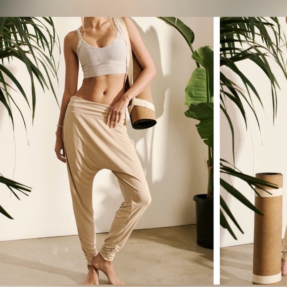 FP MOVEMENT Echo Harem Pants -Clay-Small - Picture 3 of 4